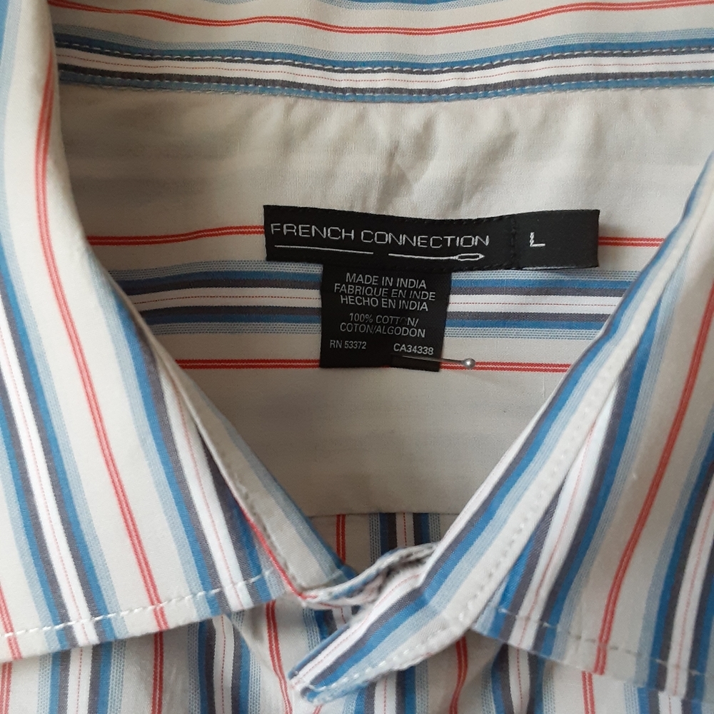 Men's shirt. Worn a few times only. 100% Cotton
